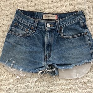 Vintage Levi’s Cutoffs